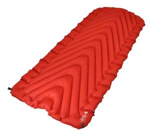 Klymit New Insulated Static V Luxury Red Inflatable 4-Season Camping Pad Mat