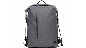 Knomo Thames Cromwell 14-inch Roll-Top Laptop Backpack - Grey