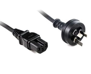 Konix 5M Wall To IEC C15 High Temperature Power Cable