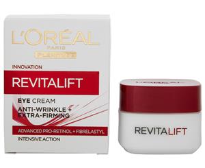 L'Oral Revitalift Anti-Wrinkle & Extra Firming Eye Cream 15mL