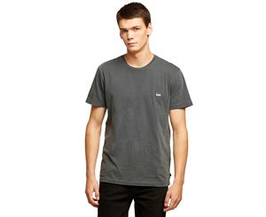 Lee Men's No Brainer Tee / T-Shirt / Tshirt - Pigment Grey