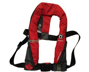 Life Jacket Crewsaver Crewfit Fiery Red Sport 165N Manual Inflatable