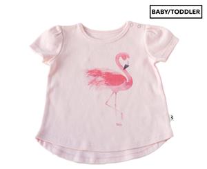 Little Bubba Baby Flamingo Tee / T-Shirt / Tshirt - Pink