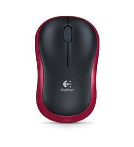 Logitech M185 (910-002503) Red Wireless Mouse