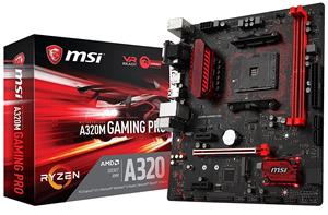 MSI A320M GAMING PRO AMD Motherboard
