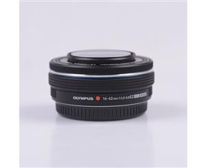 M.ZUIKO DIGITAL 14-42mm f3.5-5.6 EZ Lens Black