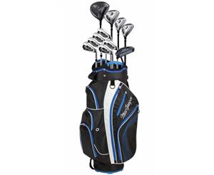 MacGregor DCT2000 Premium Mens GRAPHITE/STEEL Golf Clubs Package Set - LEFTY