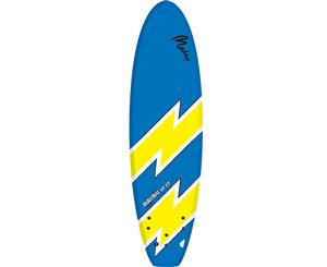Maddog Malibu 8 foot Surfboard Soft Board - Blue