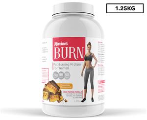 Maxines Burn Thermogenic Protein Chocolate Honeycomb 1.25kg