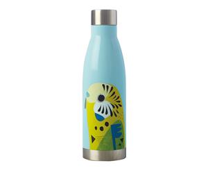 Maxwell & Williams Pete Cromer 500ml Double Wall Insulated Bottle Budgerigar
