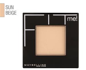 Maybelline Fit Me! Powder 9g - Sun Beige