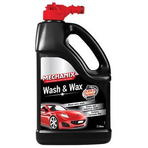 Mechanix 2L Wash & Wax Click & Spray