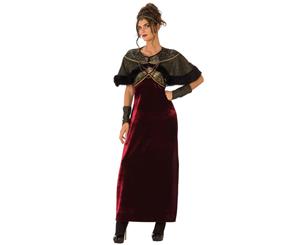 Medieval Warrior Queen Costume Set - Adult Womens