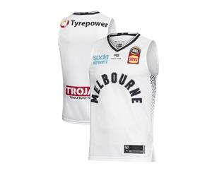 Melbourne United 19/20 NBL Basketball Authentic Away Jersey
