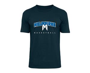 Melbourne United NBL Basketball Father's Day T-Shirt