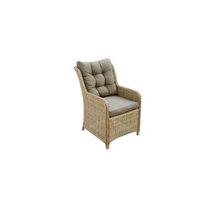 Mimosa Corsica Aluminium Lounge Chair