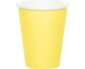 Mimosa Yellow Cups Yellow 24pk