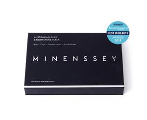 Minenssey-Australian Clay Brightening Mask 9 Pieces