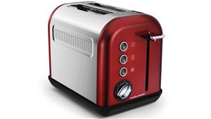 Morphy Richards Equip 2 Slice Toaster - Red