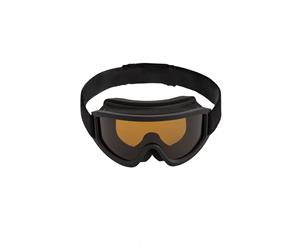 Mountain Warehouse Men's Ski Goggle II - UV400 Anti-Fog Lens - Black