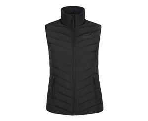 Mountain Warehouse Windemere Women's Padded Gilet Polyester Lining - Black