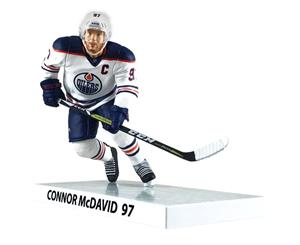 NHL Edmonton Oilers Figure Connor McDavid 15cm - Multi