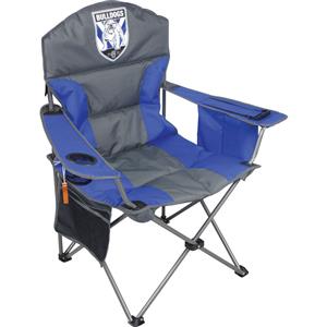 NRL Bulldogs Camp Chair