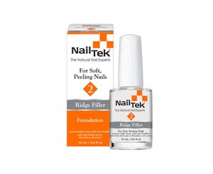 Nail Tek Foundation 2 - Ridge Filler for Soft Peeling Nails (15ml)