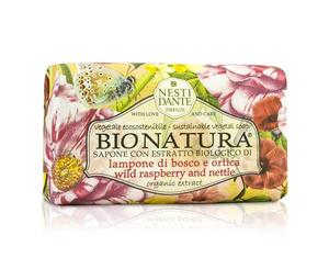 Nesti Dante Bio Natura Sustainable Vegetal Soap Wild Raspberry & Nettle 250g/8.8oz