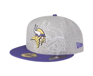 New Era 59Fifty Cap - SCREENING NFL Minnesota Vikings grey