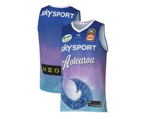 New Zealand Breakers 19/20 NBL Basketball Authentic City Jersey