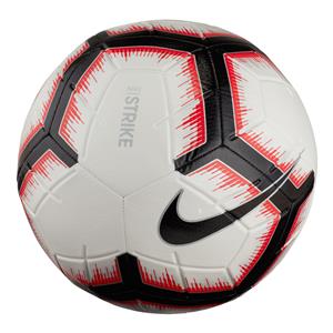 Nike A-League Strike Football Ball White / Black 3