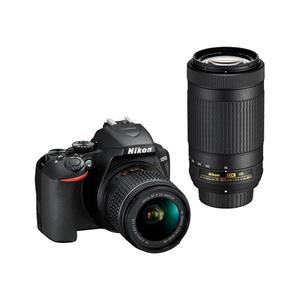 Nikon D3500 DSLR Twin Lens Kit with 18-55mm & 70-300mm Lens