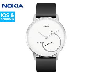 Nokia Steel Activity Tracker - Black/White