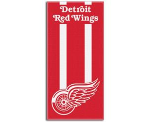Northwest NHL Beach Towel ZONE Detroit Red Wings 76x152cm - Multi