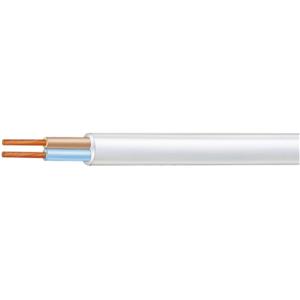 Olex 2 Core White Electrical Cable - Per Metre