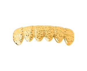 One size fits all Bottom Grillz - NUGGET gold - Gold