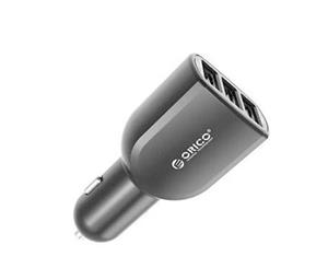 Orico UCA-3U 3 Port USB Rapid Fast Car Charger 5V 2.4A 1A for Cell Phone Tablet