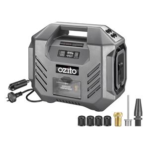 Ozito 12V/240V Dual Power Inflator