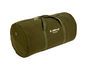Oztrail Canvas Single Swag Bag 90cm Heavy Duty Durable Outdoor Camping Duffle