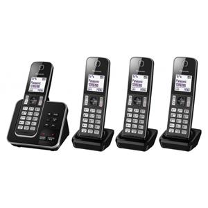 Panasonic - KX-TGD324ALB - Digital Cordless Phone System