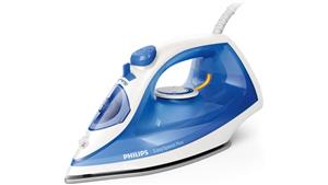 Philips EasySpeed Plus Steam Iron with Non-stick Soleplate - Blue