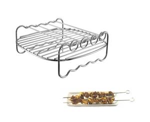 Philips HD9905/00 Double Layer/Skewer Cooking Baking Tray for XL Airfryer