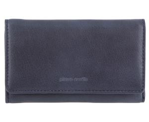 Pierre Cardin Italian Leather Wallet - Denim