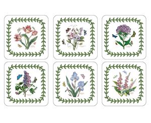 Pimpernel Botanic Garden Coasters Set of 6 New Designs
