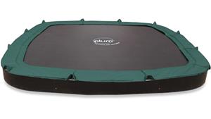 Plum Play 11ft Square In-Ground Trampoline