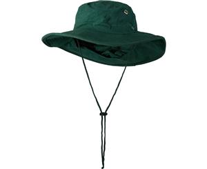 Portwest Premium Cotton Wide Brim Hat With Legionnaires Flap - Green