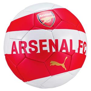 Puma Arsenal Fan Soccer Ball Red / Black 5