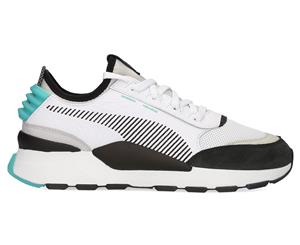 Puma Men's RS-0 Re-Invention Sneakers - White/Grey Violet/Biscay Green
