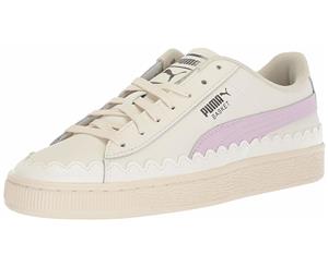 Puma Womens Basket Low Top Lace Up Fashion Sneakers